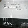 Brand new in box brushed gold freestanding lever tap x 2 Image 6