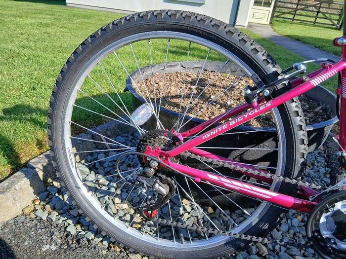 Girls Bike 26 Inch