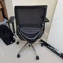 Office chair with mesh back Image 2
