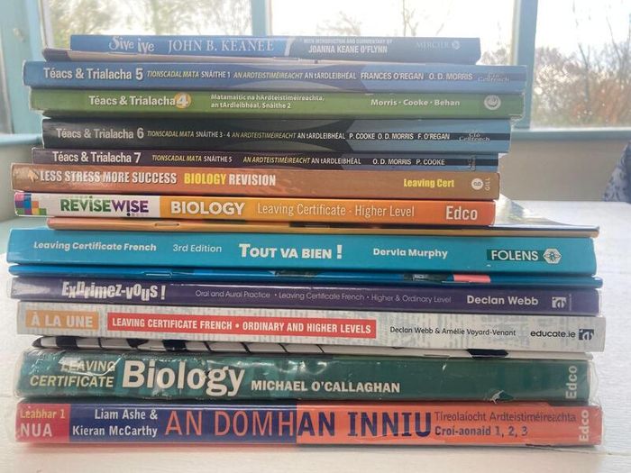 Leaving Cert French books (individually priced)