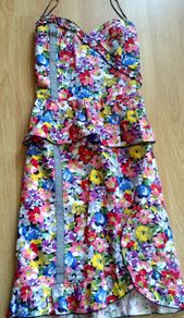 River Island floral dress