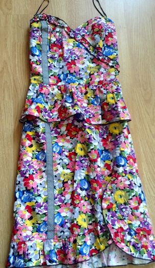 River Island floral dress