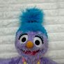 Talking Sesame Street Furchester Hotel Phoebe Plush approx. 13" Used Please see photos Image 3