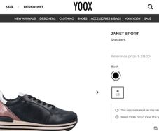 JANET SPORT Black Suede leather platform trainers Sz 41 (Fit 7.5 - 8 UK) - Rrp 189 (NEW)