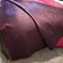 Luxury satin throw reversible Image 2