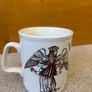 Vintage Virgo Zodiac Sign Mug Image 3