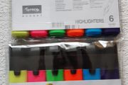 Lyreco Highlighters Asst - Pack Of 6 Home Office School College