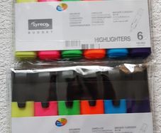 Lyreco Highlighters Asst - Pack Of 6 Home Office School College