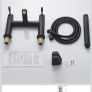 bath/shower mixer tap Image 3