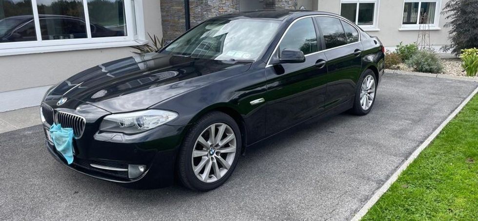 BMW 5-Series 2011