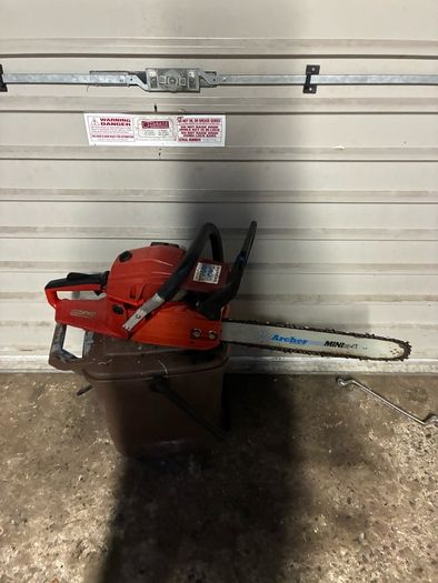 chainsaw