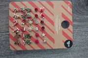 Christmas Earrings Brand New