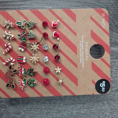 Christmas Earrings Brand New