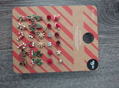 Christmas Earrings Brand New