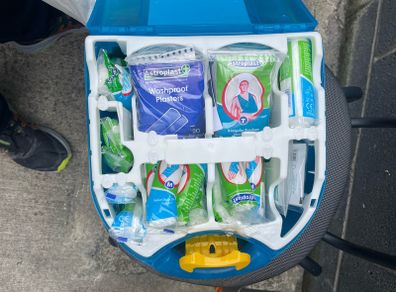 first aid kit