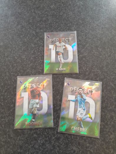 Topps Premier League Flagship 2026/27 - Vibes / Perfect 10 Cards