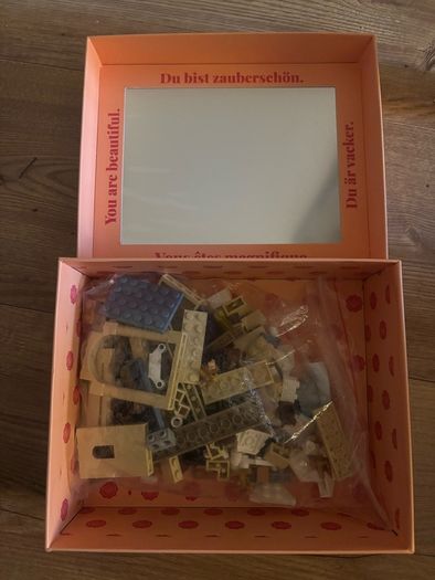 Lego Harry Potter Polyjuice Potion Mistake 76386