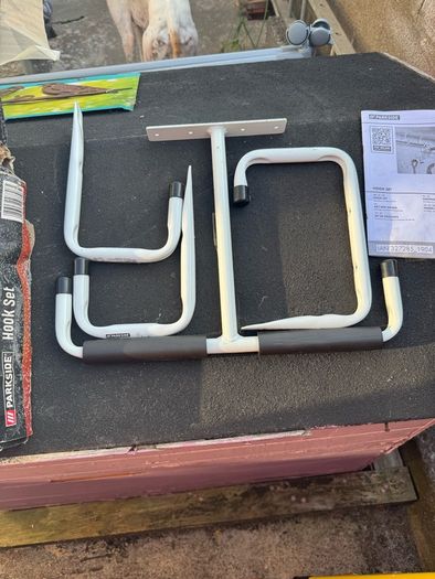 Garage Hook set - new