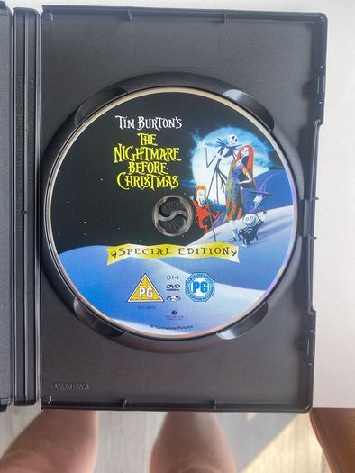 The Nightmare Before Christmas - DVD