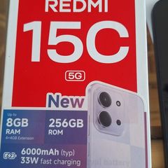 Redmi 15 C 256GB