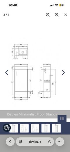 New bathroom unit