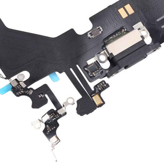 For Apple iPhone 14 Pro Max Charging Port Flex Cable Replacement - Black