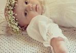 Communion fresh Flower Crowns flower girl
