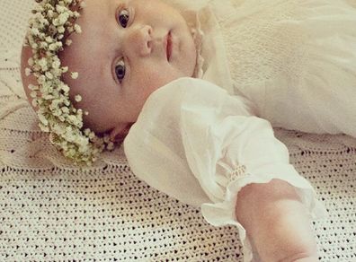 Communion fresh Flower Crowns flower girl