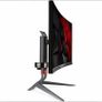 Acer 34" Predator X34A IPS HDMI 2K WQHD 120Hz G-Sync Curved Gaming Image 5