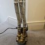 Grundfos Stp 3.0bar Brass Shower Pump  With Braided Hoses Image 2