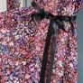 maje 100% silk floral dress layered dress Sz 38 - Fit 10UK - Rrp 295 BNWT Image 4