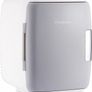 Mini Fridge - Cooler & Warmer | 4 Litre/6 Cans | AC+USB | Portable Small Fridge for Skincare, Bedroom, Dorm, Car, Caravan (MULTIPLE COLOURS) Image 2