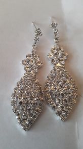Stunning Crystal Dangley Earrings