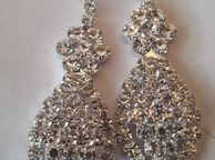 main image for ad Stunning Crystal Dangley Earrings