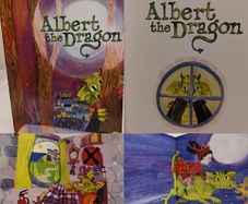 Albert The Dragon Story Book
