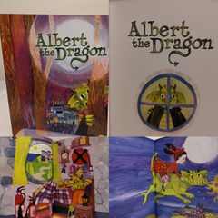 Albert The Dragon Story Book
