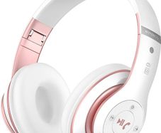 Bluetooth headphones, 6 EQ Modes,Bluetooth Headphones Over Ear, 65Hours Playtime Foldable Lightweight headphones wireless bluetooths with Built-in HD Mic,Deep Bass
