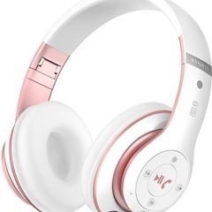 Bluetooth headphones, 6 EQ Modes,Bluetooth Headphones Over Ear, 65Hours Playtime Foldable Lightweight headphones wireless bluetooths with Built-in HD Mic,Deep Bass
