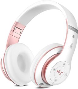 Bluetooth headphones, 6 EQ Modes,Bluetooth Headphones Over Ear, 65Hours Playtime Foldable Lightweight headphones wireless bluetooths with Built-in HD Mic,Deep Bass