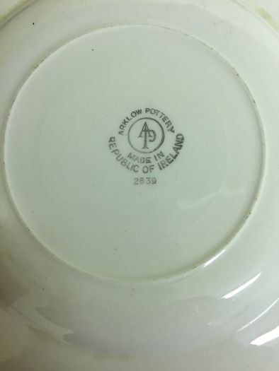 Arklow Pottery Side Plate
