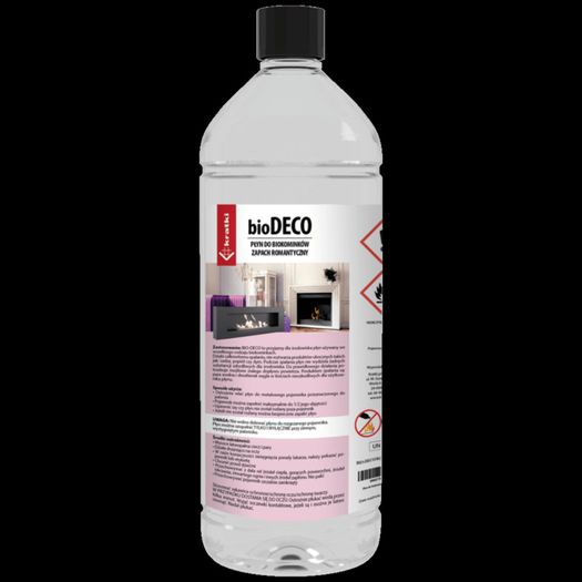 Bioethanol Liquid for Bio Fireplaces Romantic Fragrance