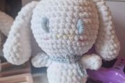 Handmade crochet Cinnamoroll