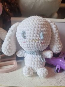 Handmade crochet Cinnamoroll
