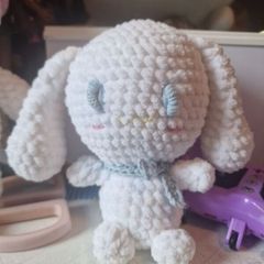 Handmade crochet Cinnamoroll