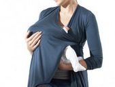 Sangha Waterfall Nursing and Maternity Wrap