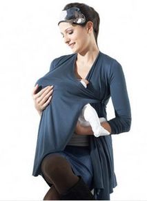 Sangha Waterfall Nursing and Maternity Wrap