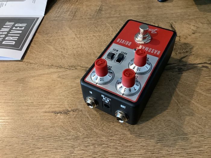 Fender Bassman Driver Effects Pedal