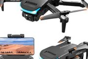 Foldable Drone with 4K HD Camera Three-Sided Obstacle Avoidance Drones 1 Battery