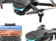 main image for ad Foldable Drone with 4K HD Camera Three-Sided Obstacle Avoidance Drones 1 Battery