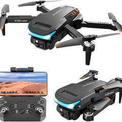Foldable Drone with 4K HD Camera Three-Sided Obstacle Avoidance Drones 1 Battery